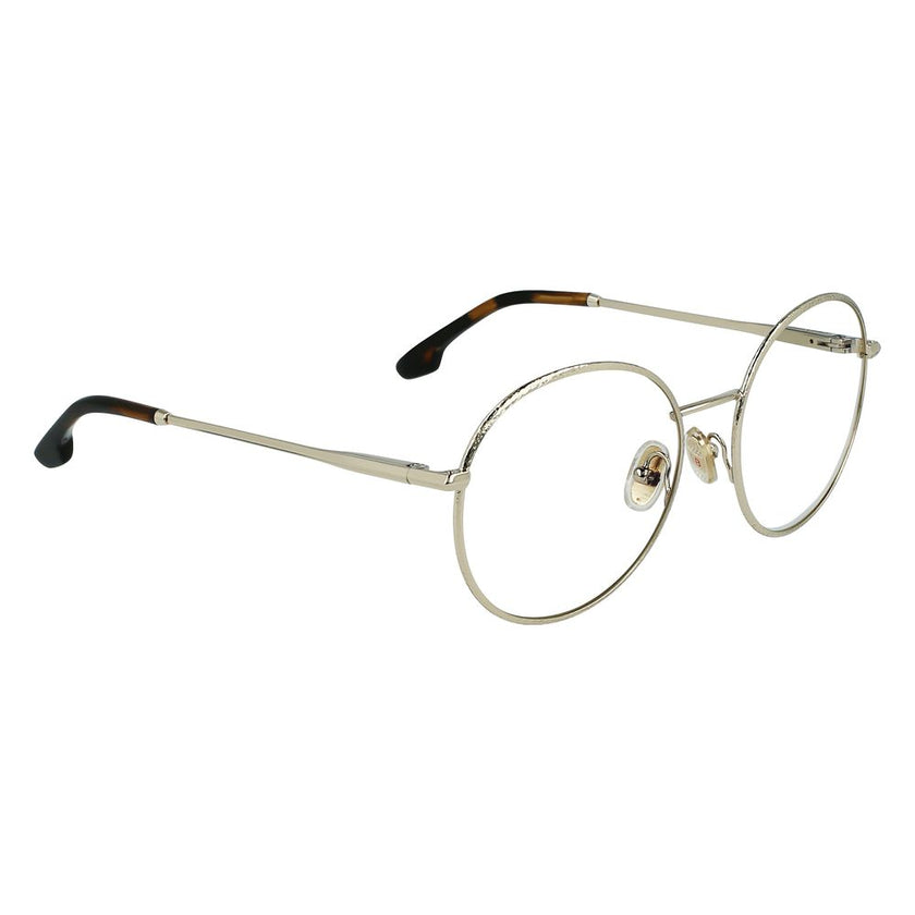Victoria Beckham Gold Metal Glasses (Frames) Victoria Beckham