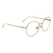 Victoria Beckham Gold Metal Glasses (Frames) Victoria Beckham