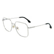 Victoria Beckham Gray Metal Glasses (Frames) Victoria Beckham