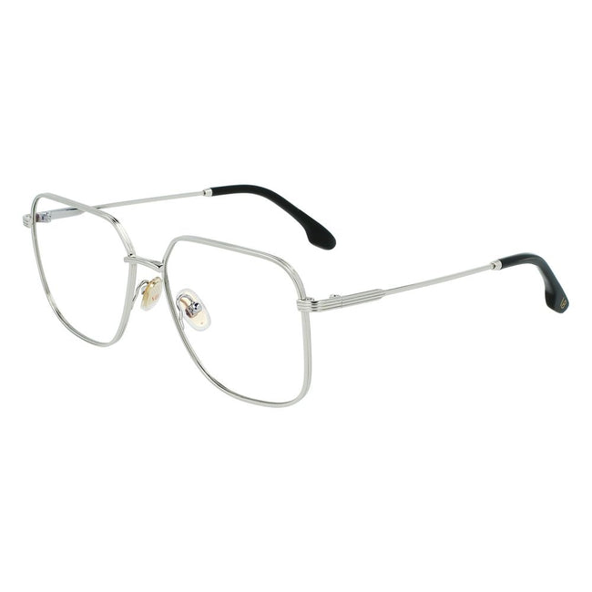Victoria Beckham Gray Metal Glasses (Frames) Victoria Beckham