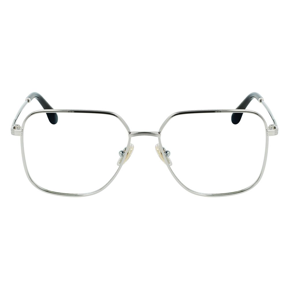 Victoria Beckham Gray Metal Glasses (Frames) Victoria Beckham