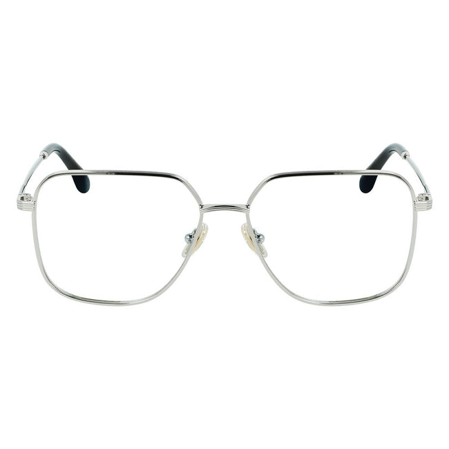 Victoria Beckham Gray Metal Glasses (Frames) Victoria Beckham