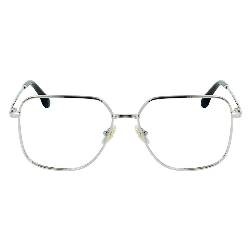 Victoria Beckham Gray Metal Glasses (Frames) Victoria Beckham