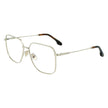 Victoria Beckham Gold Metal Glasses (Frames) Victoria Beckham