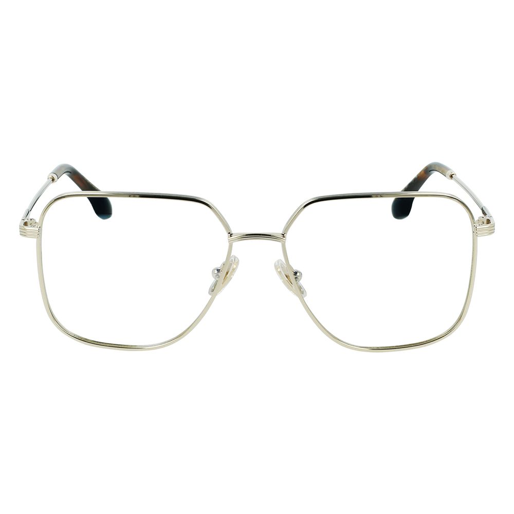 Victoria Beckham Gold Metal Glasses (Frames) Victoria Beckham