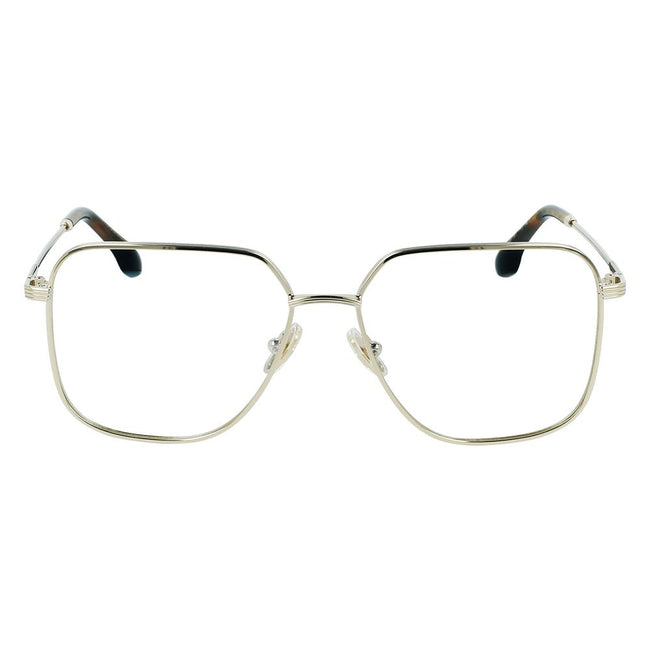 Victoria Beckham Gold Metal Glasses (Frames) Victoria Beckham