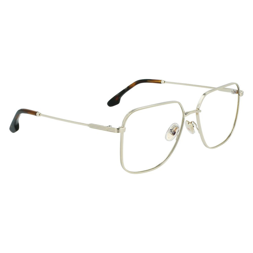 Victoria Beckham Gold Metal Glasses (Frames) Victoria Beckham