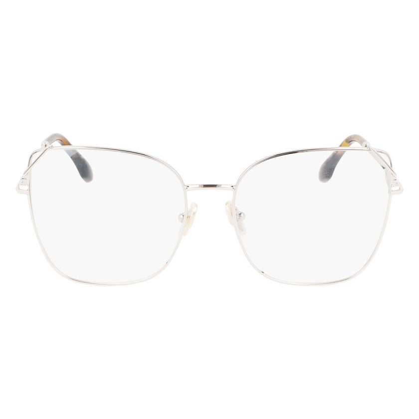 Victoria Beckham Gray Metal Glasses (Frames) Victoria Beckham