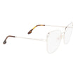 Victoria Beckham Gray Metal Glasses (Frames) Victoria Beckham