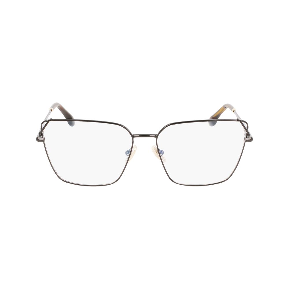 Victoria Beckham Black Metal Glasses (Frames) Victoria Beckham