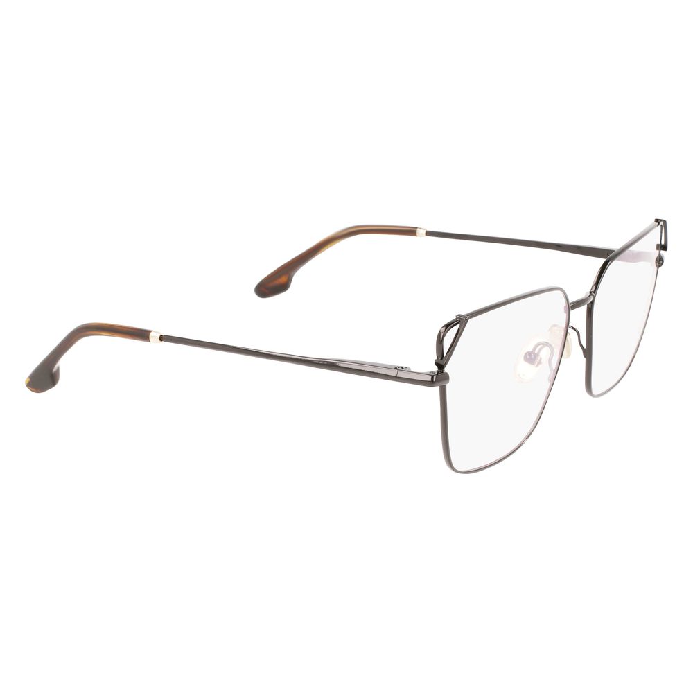 Victoria Beckham Black Metal Glasses (Frames) Victoria Beckham