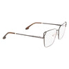 Victoria Beckham Black Metal Glasses (Frames) Victoria Beckham