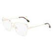 Victoria Beckham Gold Metal Glasses (Frames) Victoria Beckham