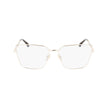Victoria Beckham Gold Metal Glasses (Frames) Victoria Beckham