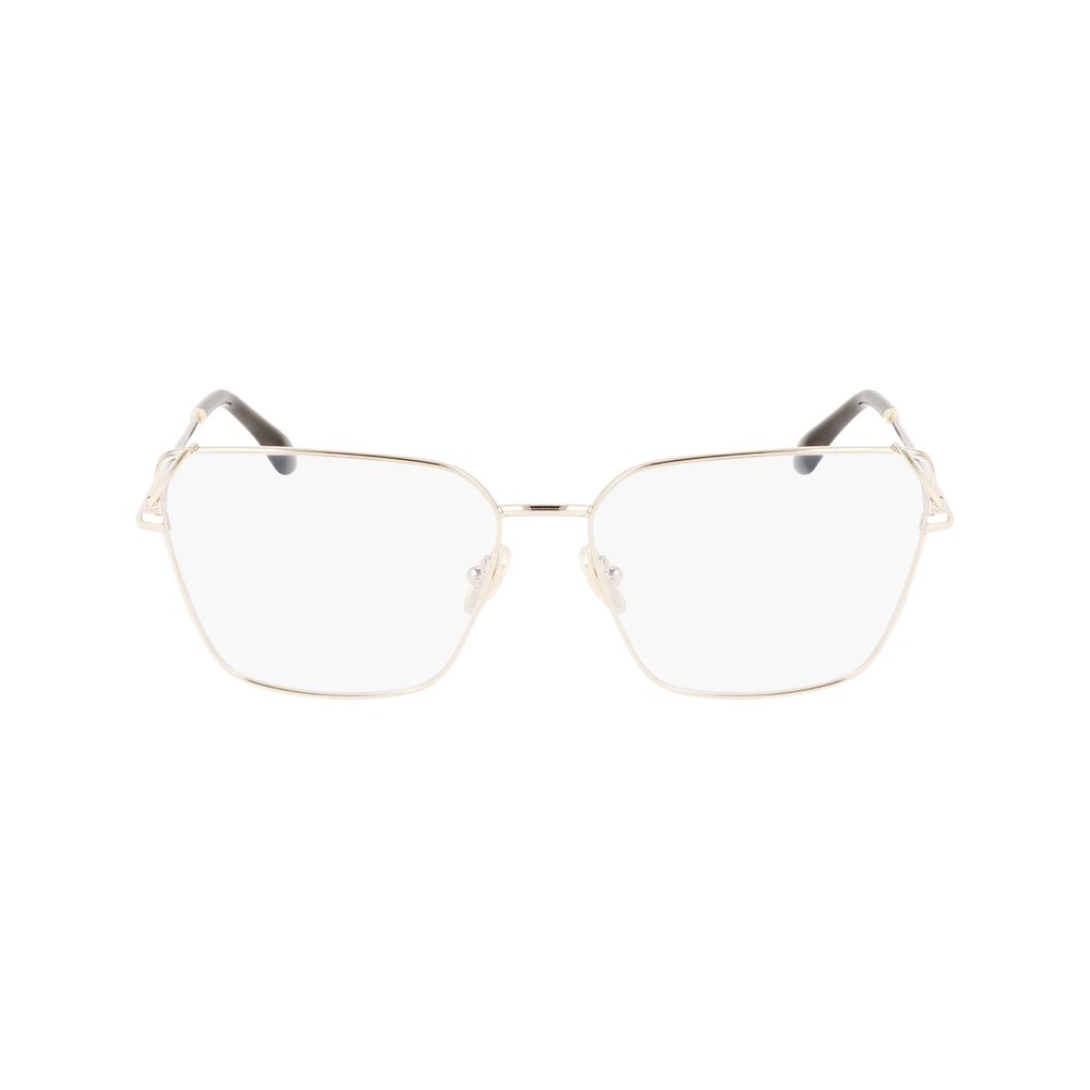 Victoria Beckham Gold Metal Glasses (Frames) Victoria Beckham