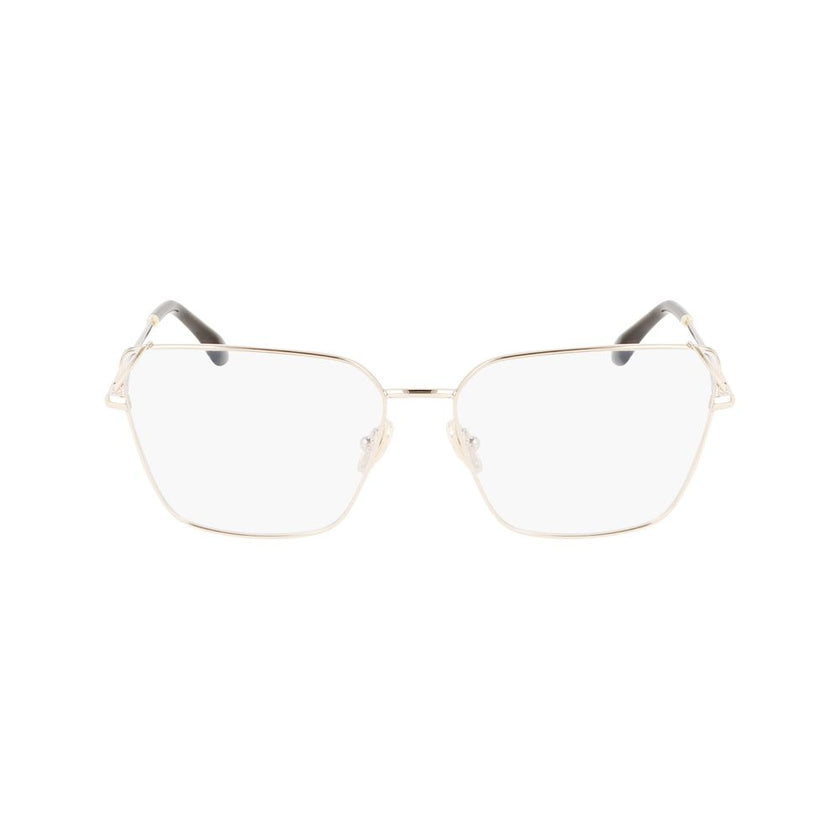Victoria Beckham Gold Metal Glasses (Frames) Victoria Beckham
