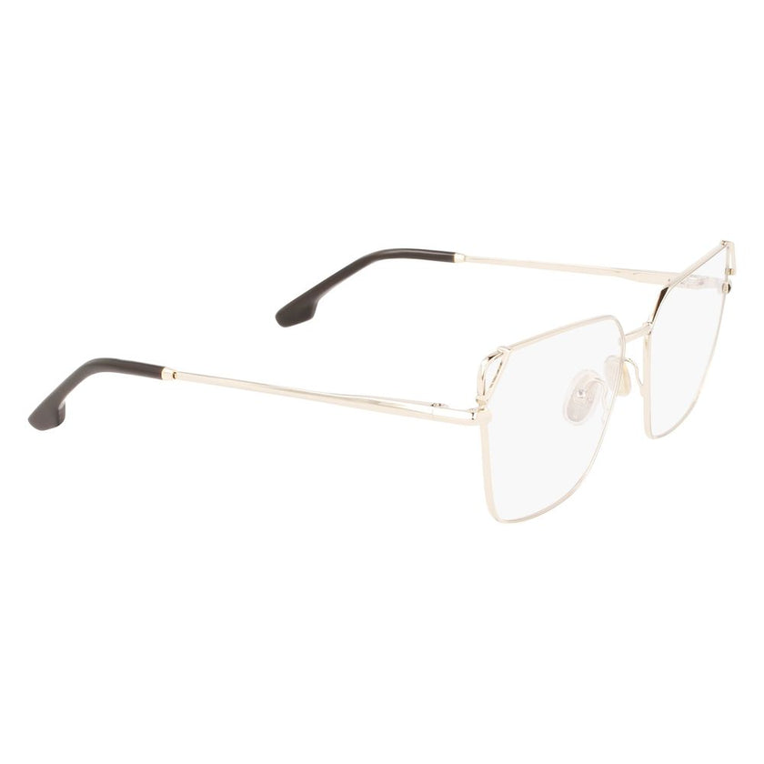 Victoria Beckham Gold Metal Glasses (Frames) Victoria Beckham