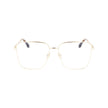 Victoria Beckham Gold Metal Glasses (Frames) Victoria Beckham