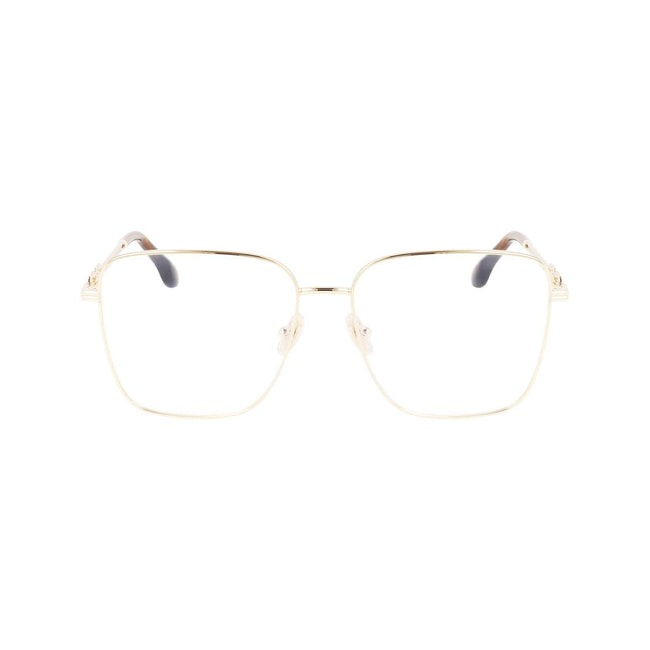 Victoria Beckham Gold Metal Glasses (Frames) Victoria Beckham