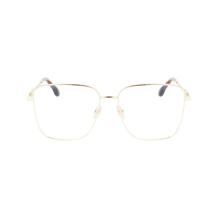 Victoria Beckham Gold Metal Glasses (Frames) Victoria Beckham