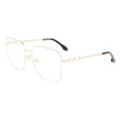 Victoria Beckham Gold Metal Glasses (Frames) Victoria Beckham