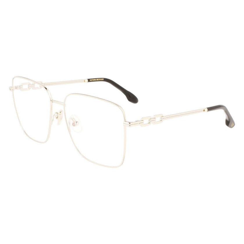 Victoria Beckham Gold Metal Glasses (Frames) Victoria Beckham