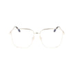 Victoria Beckham Gold Metal Glasses (Frames) Victoria Beckham