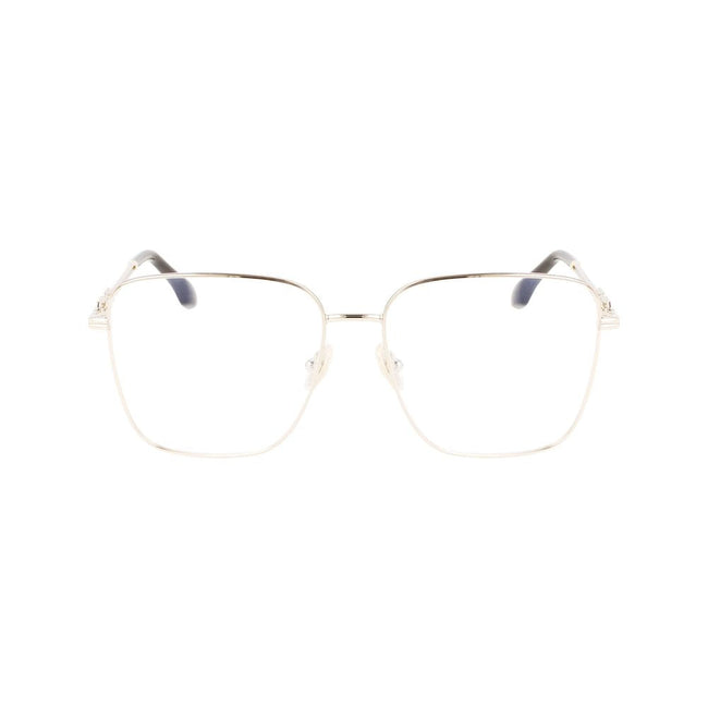 Victoria Beckham Gold Metal Glasses (Frames) Victoria Beckham