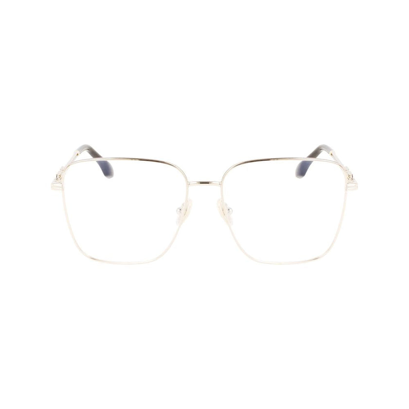 Victoria Beckham Gold Metal Glasses (Frames) Victoria Beckham