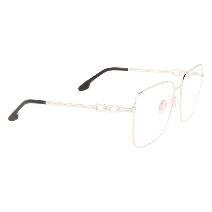 Victoria Beckham Gold Metal Glasses (Frames) Victoria Beckham