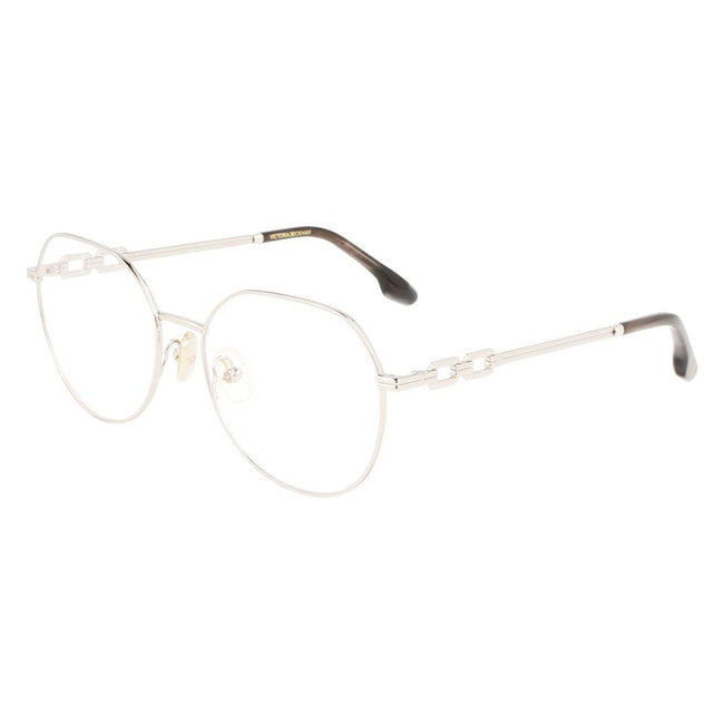 Victoria Beckham Gray Metal Glasses (Frames) Victoria Beckham