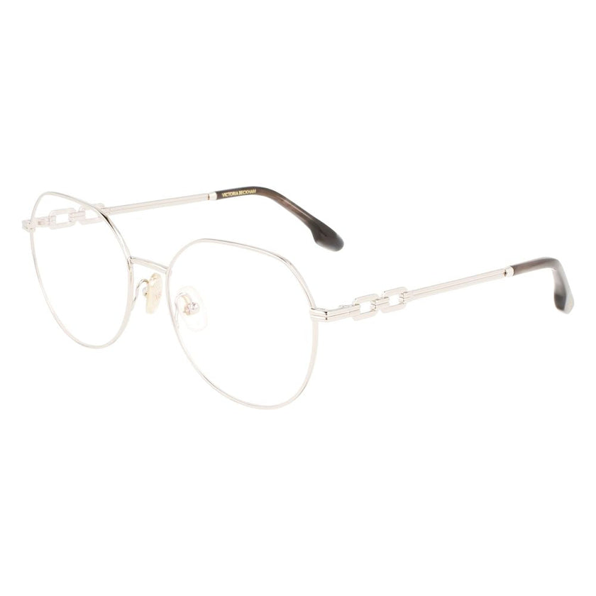 Victoria Beckham Gray Metal Glasses (Frames) Victoria Beckham