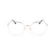 Victoria Beckham Gray Metal Glasses (Frames) Victoria Beckham