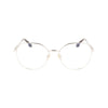 Victoria Beckham Gray Metal Glasses (Frames) Victoria Beckham