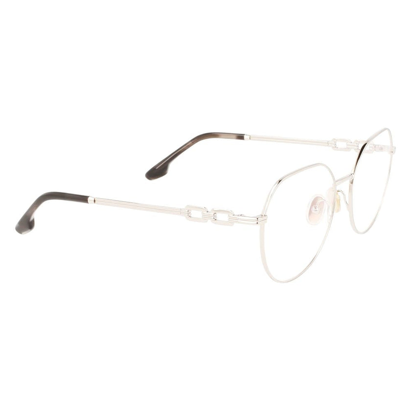 Victoria Beckham Gray Metal Glasses (Frames) Victoria Beckham