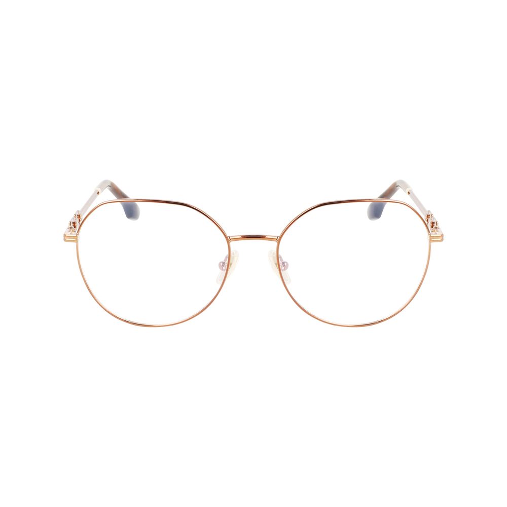 Victoria Beckham Brown Metal Glasses (Frames) Victoria Beckham
