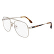 Victoria Beckham Gold Metal Glasses (Frames) Victoria Beckham