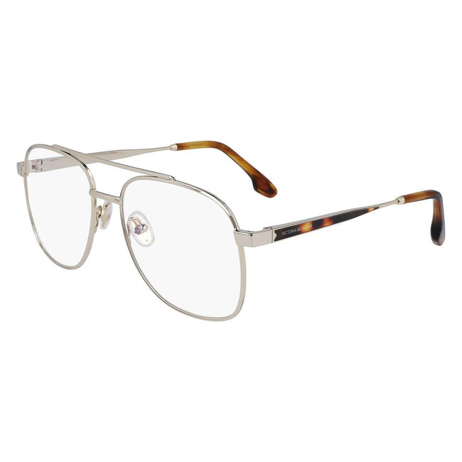 Victoria Beckham Gold Metal Glasses (Frames) Victoria Beckham