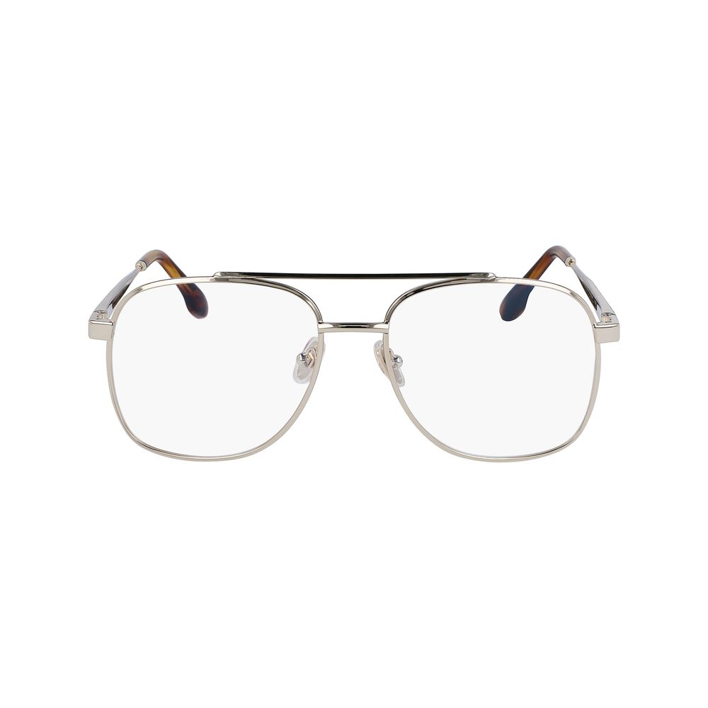 Victoria Beckham Gold Metal Glasses (Frames) Victoria Beckham