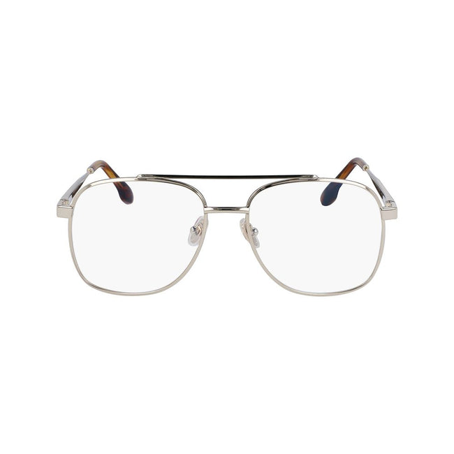 Victoria Beckham Gold Metal Glasses (Frames) Victoria Beckham