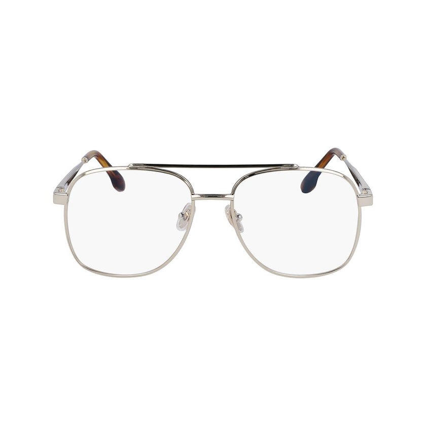 Victoria Beckham Gold Metal Glasses (Frames) Victoria Beckham