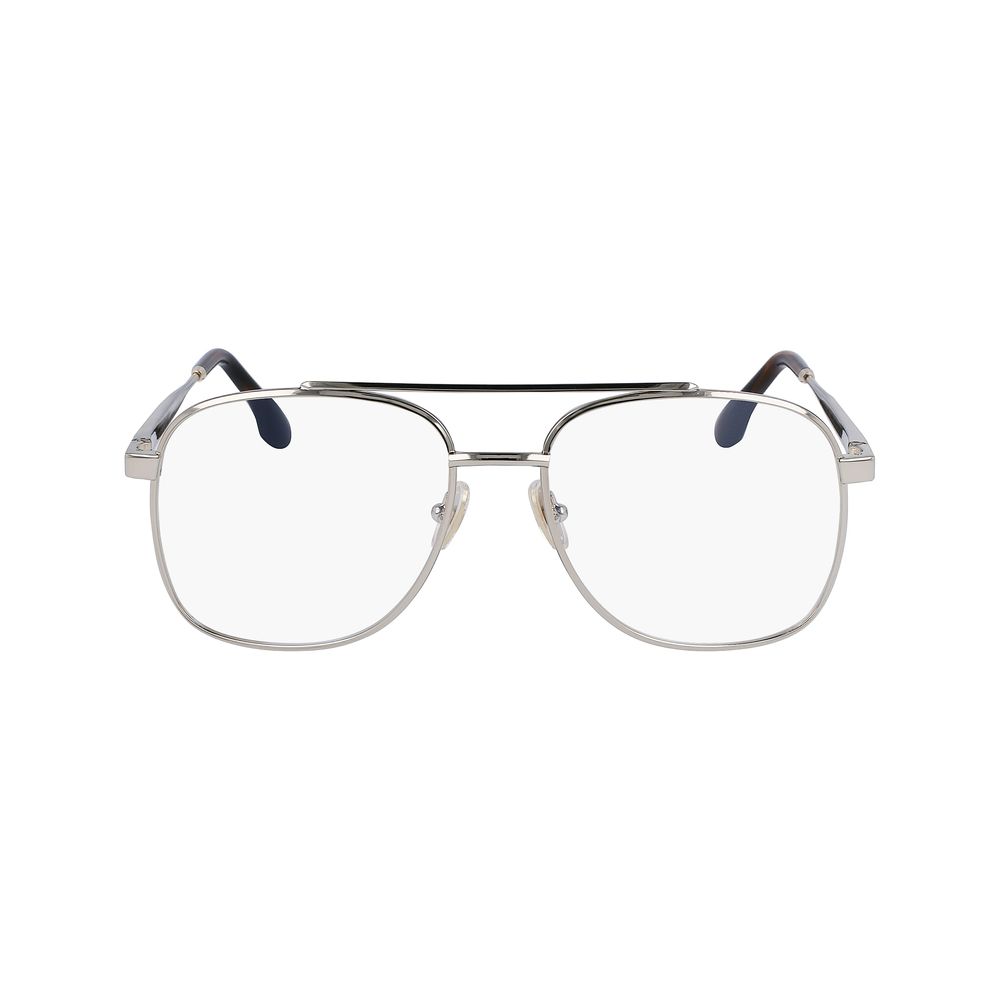 Victoria Beckham Gold Metal Glasses (Frames) Victoria Beckham