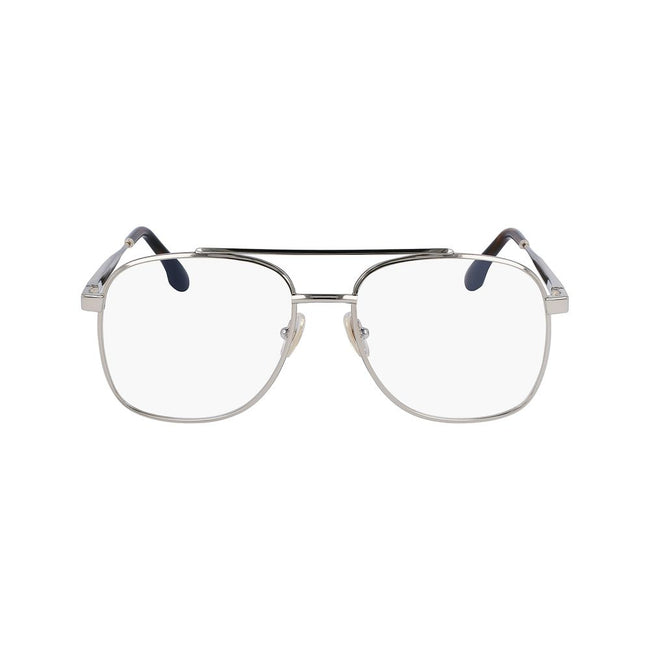 Victoria Beckham Gold Metal Glasses (Frames) Victoria Beckham