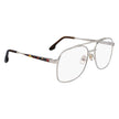 Victoria Beckham Gold Metal Glasses (Frames) Victoria Beckham