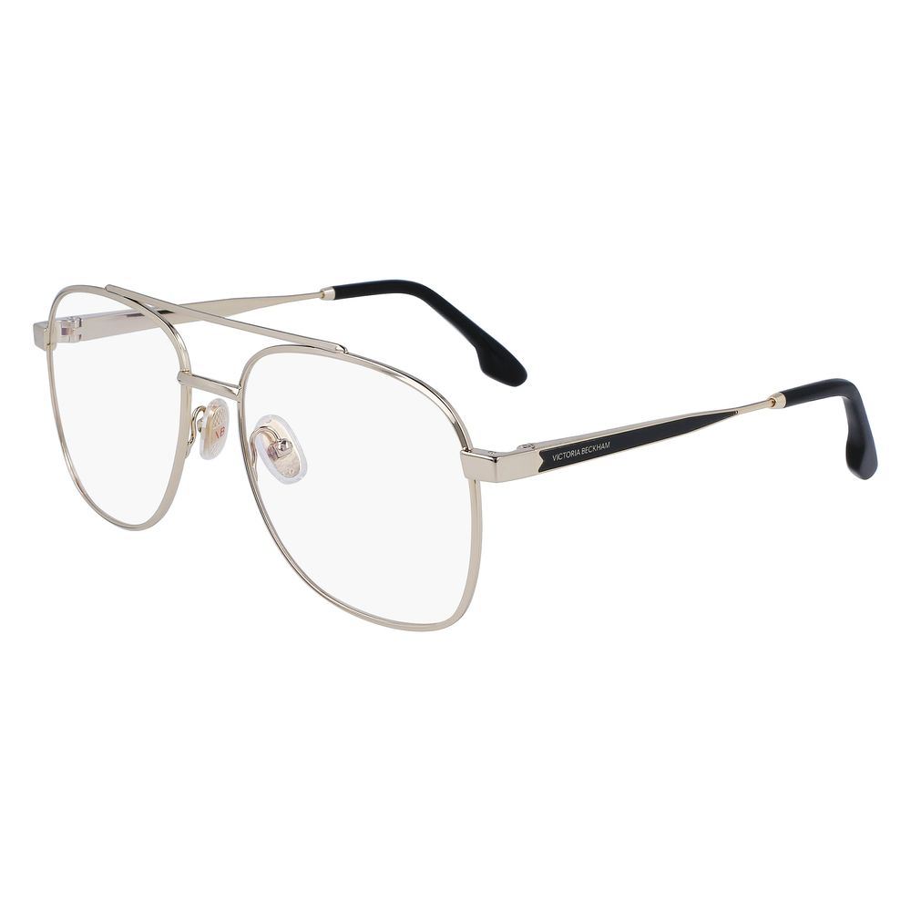 Victoria Beckham Gold Metal Glasses (Frames) Victoria Beckham