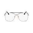 Victoria Beckham Gold Metal Glasses (Frames) Victoria Beckham