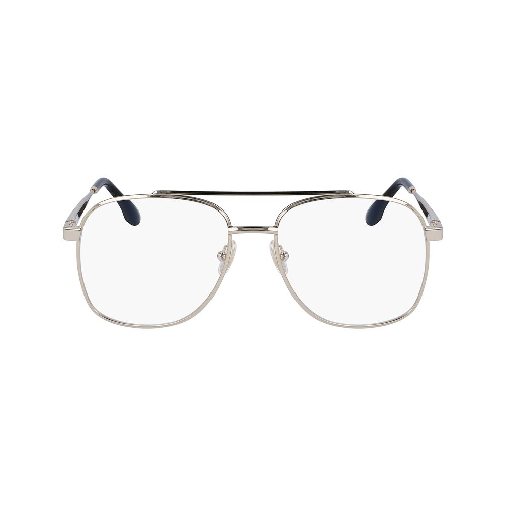 Victoria Beckham Gold Metal Glasses (Frames) Victoria Beckham