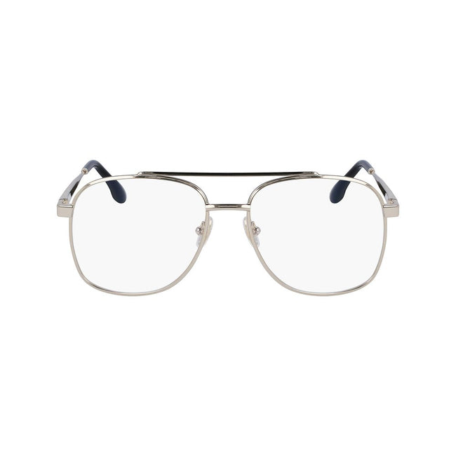 Victoria Beckham Gold Metal Glasses (Frames) Victoria Beckham