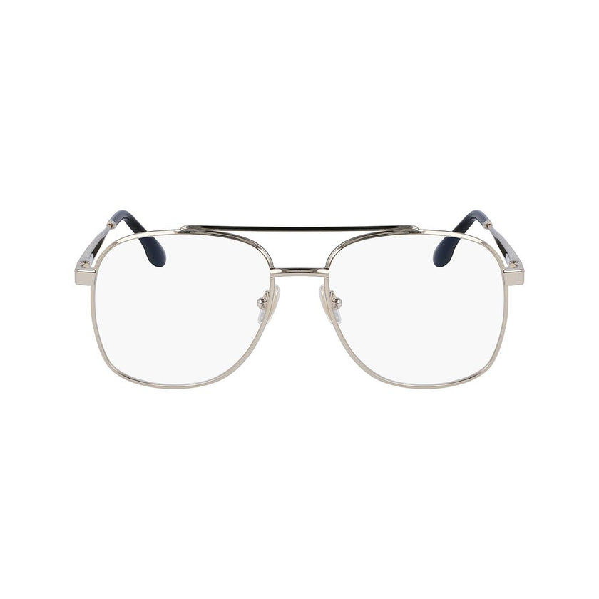Victoria Beckham Gold Metal Glasses (Frames) Victoria Beckham