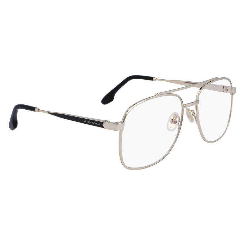 Victoria Beckham Gold Metal Glasses (Frames) Victoria Beckham